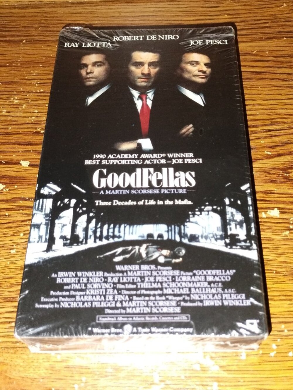 GoodFellas (VHS, 1991, unopened / new with watermark) Clint Eastwood Collection